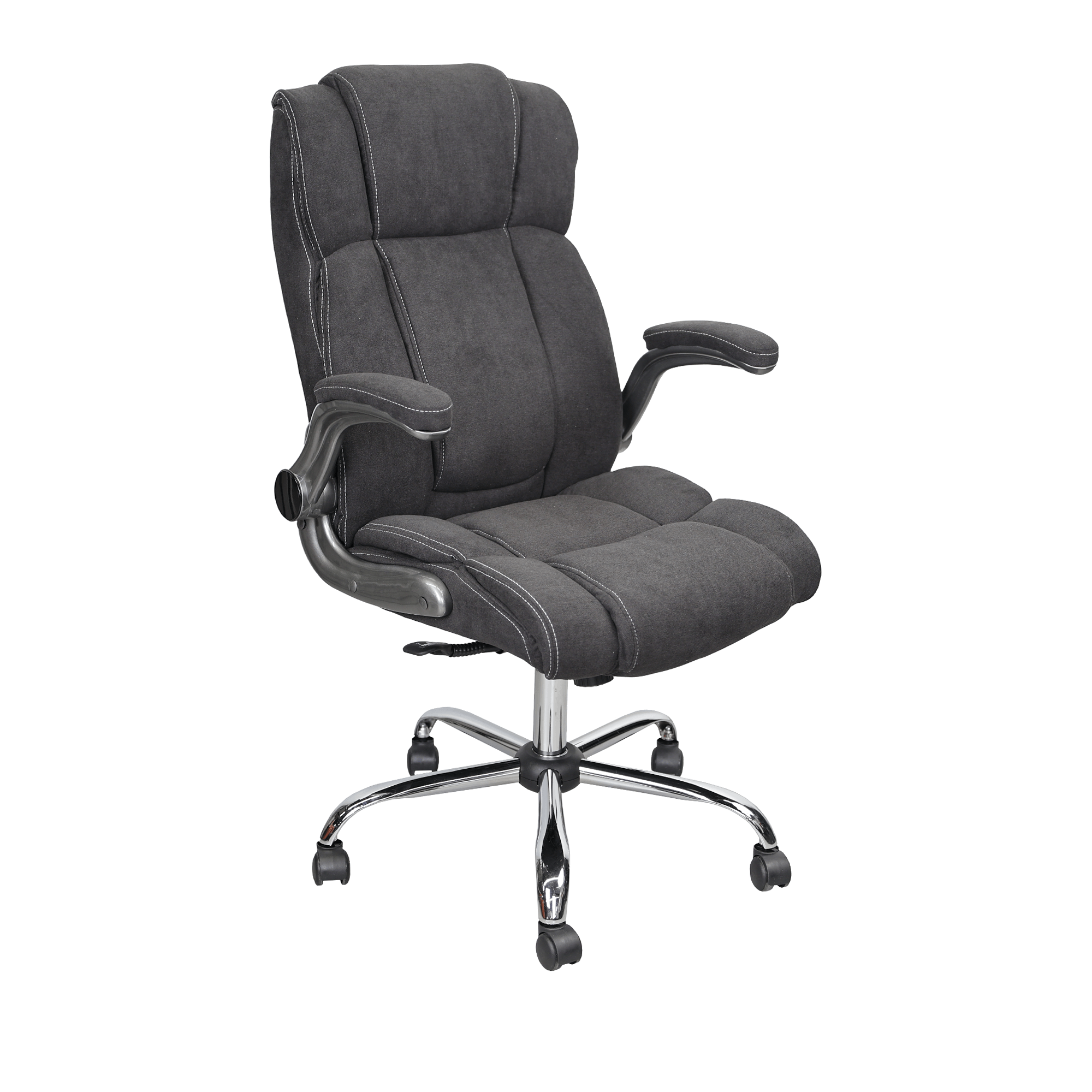 Product Catalog - Office Chair BX-3702 Dark Grey/Fabric