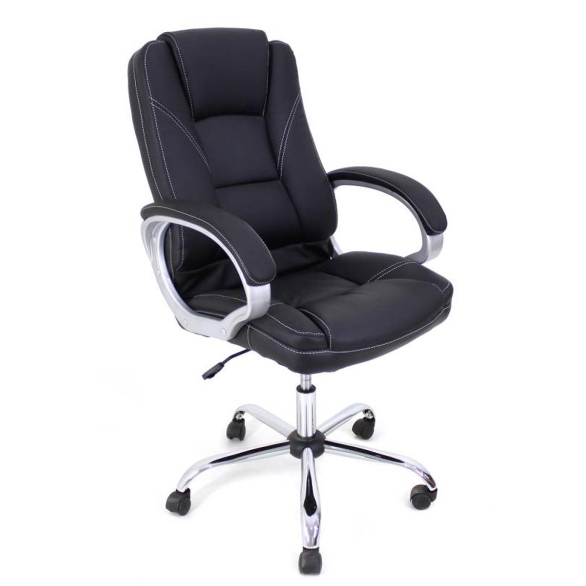 Product Catalog - Office Chair BX-3177 Black Eco Leather