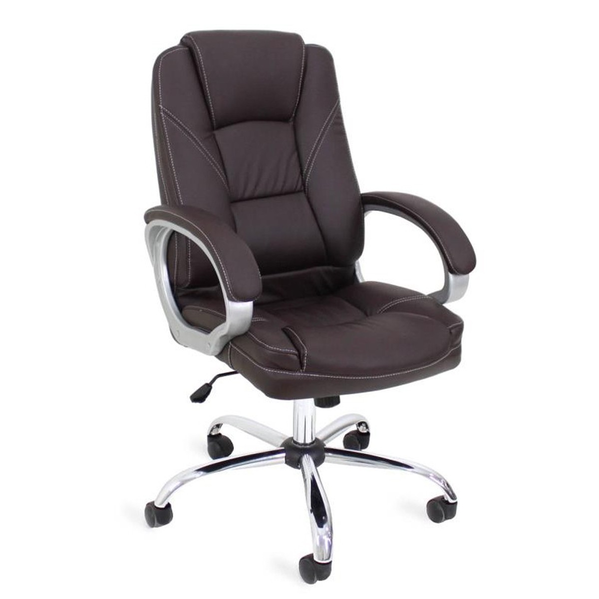 Product Catalog - Office Chair BX-3177 Brown Eco Leather