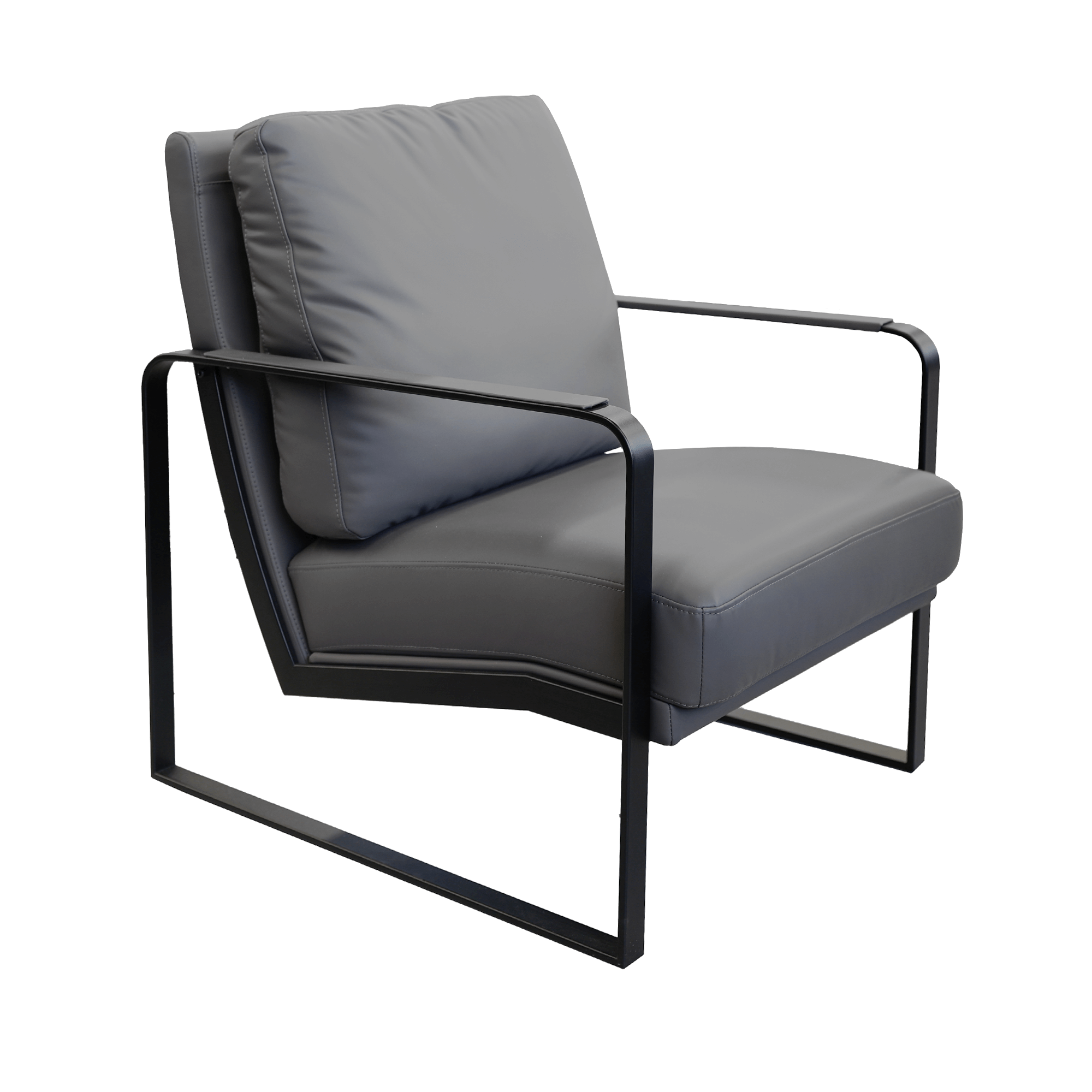 Каталог товаров - Кресло Dominus серый