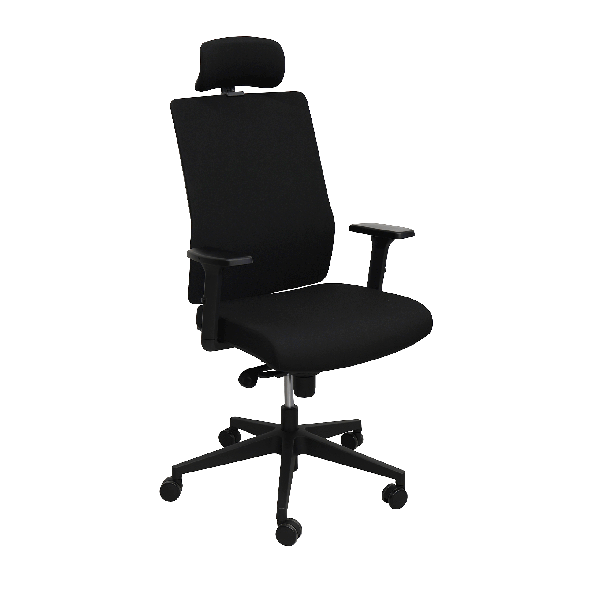 Product Catalog - DUNCAN Black Office Chair