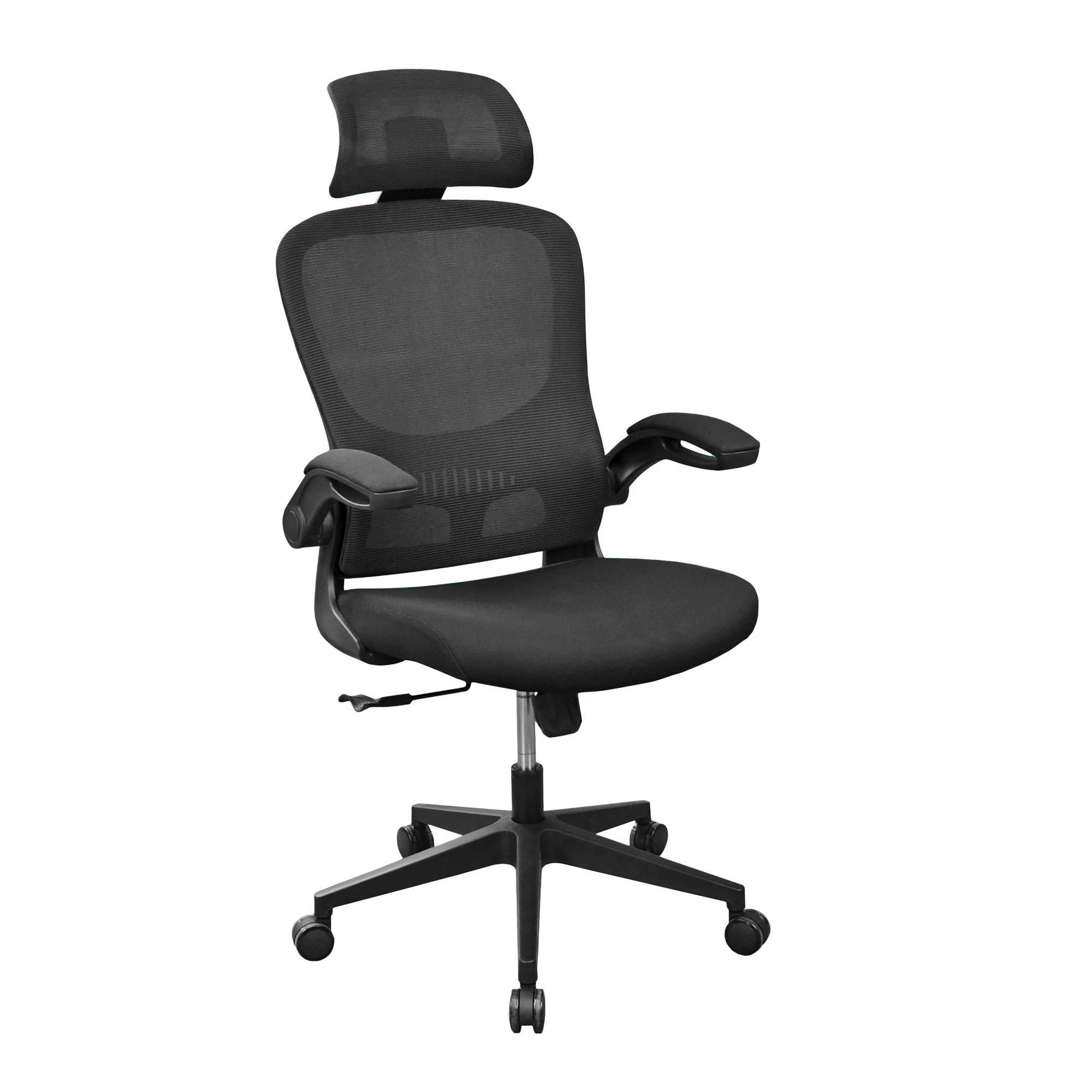 Product Catalog - JASPER Black Office Armchair