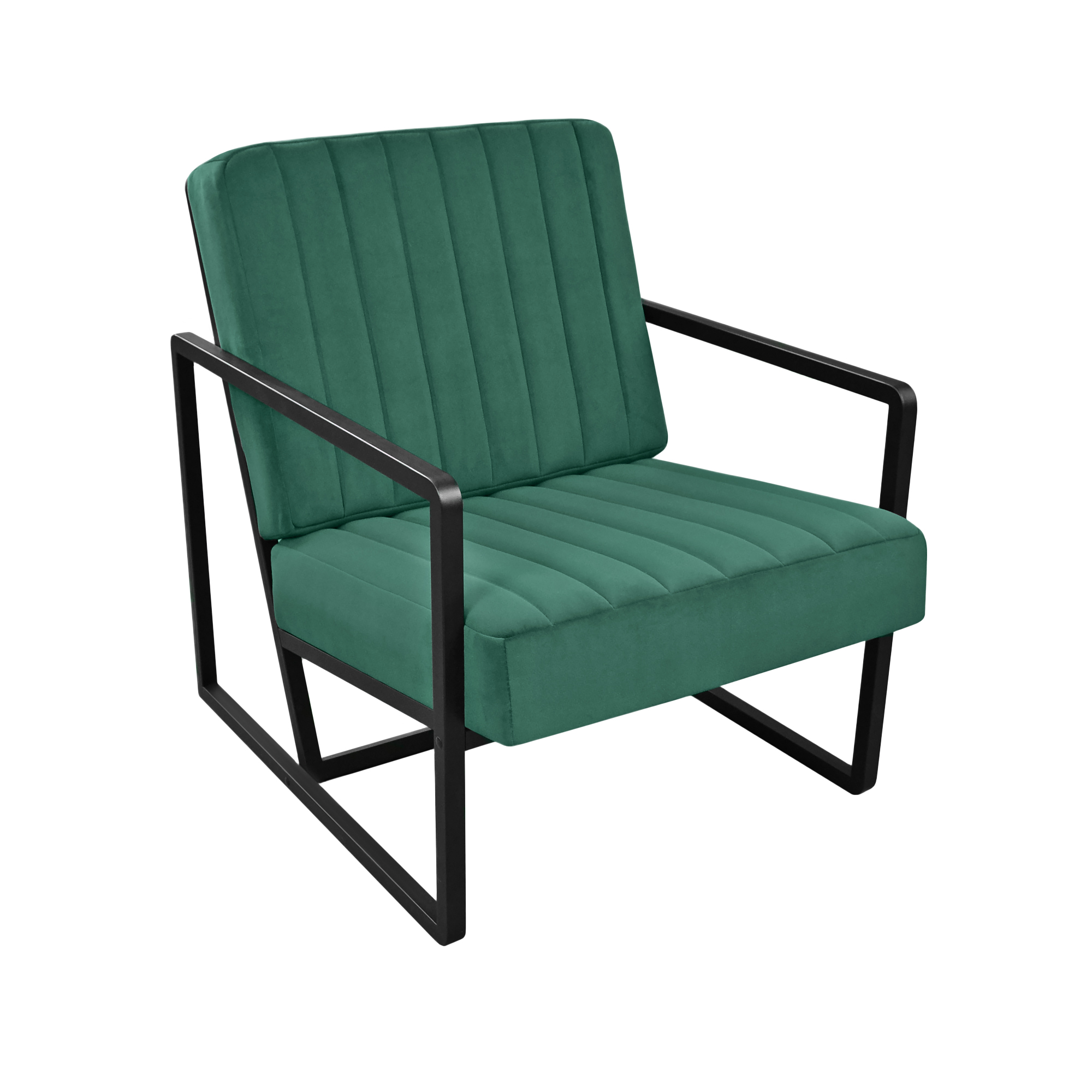 Каталог товаров - Кресло Milton зеленый