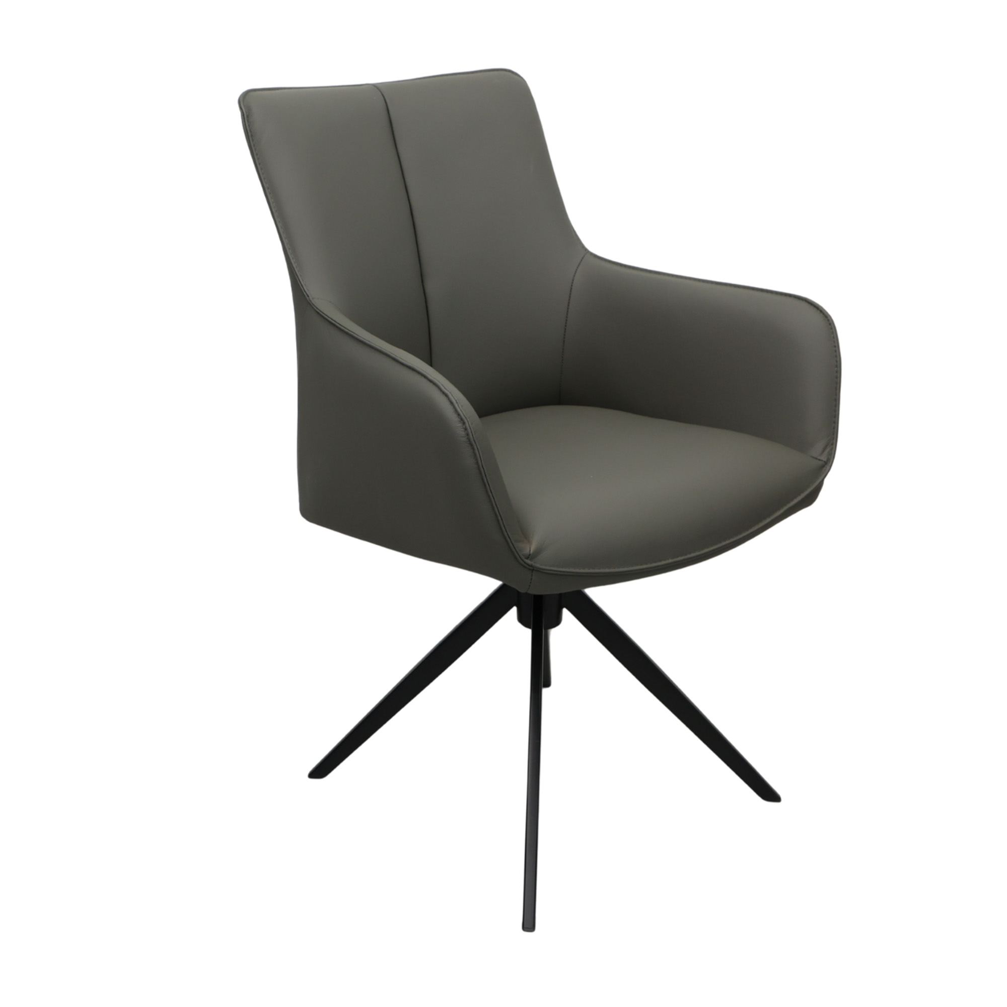 Catalog de produse - Fotoliu Queen Piele Grey