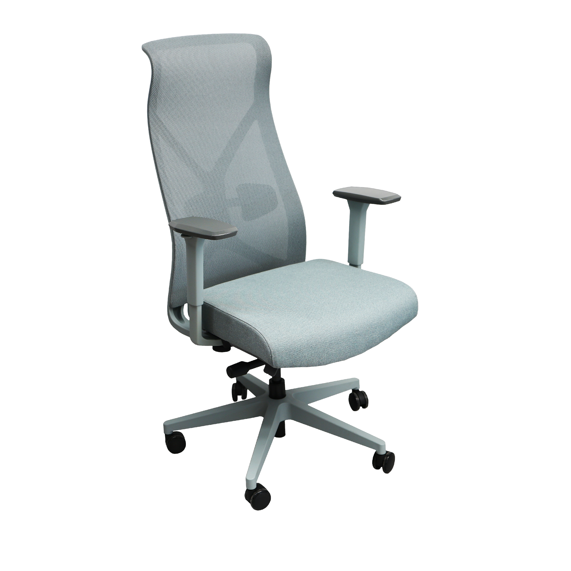 Product Catalog - Timo Glacier Blue Office Chair