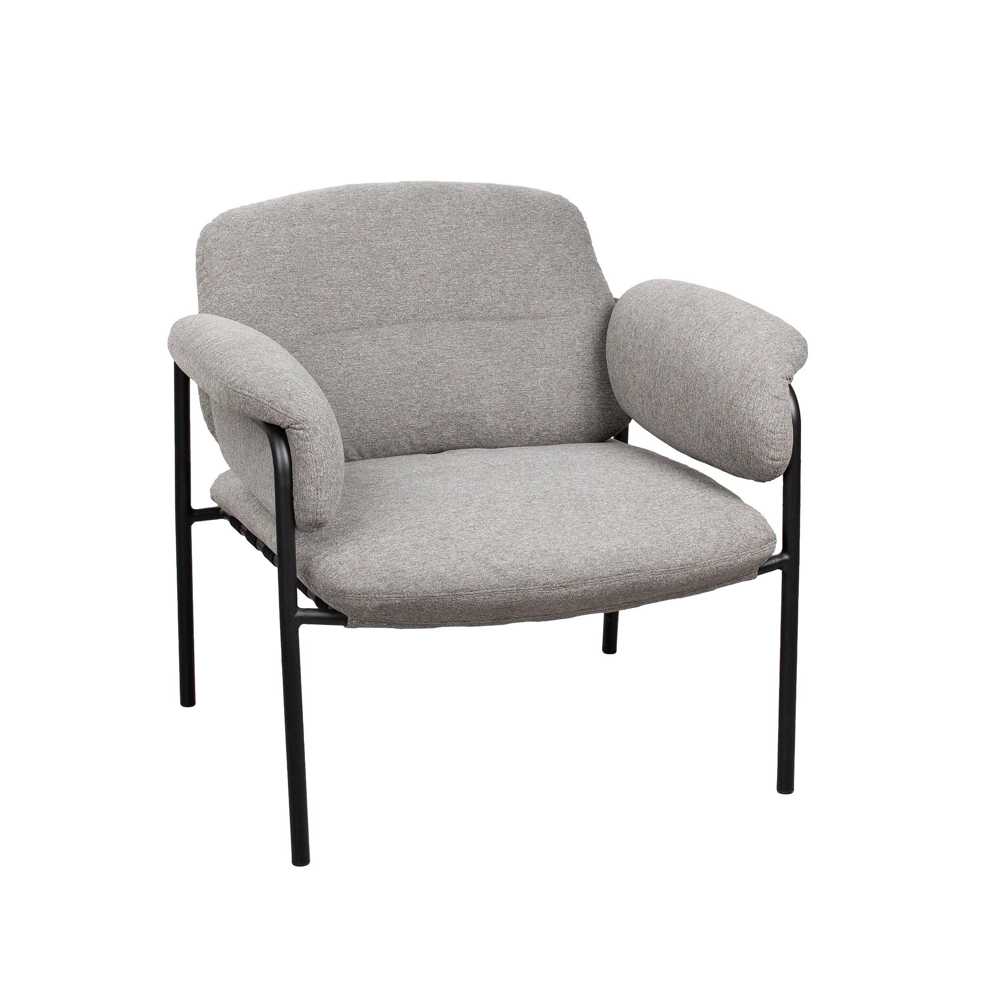 Lounge Chairs - Armchair XS-039 S Grey