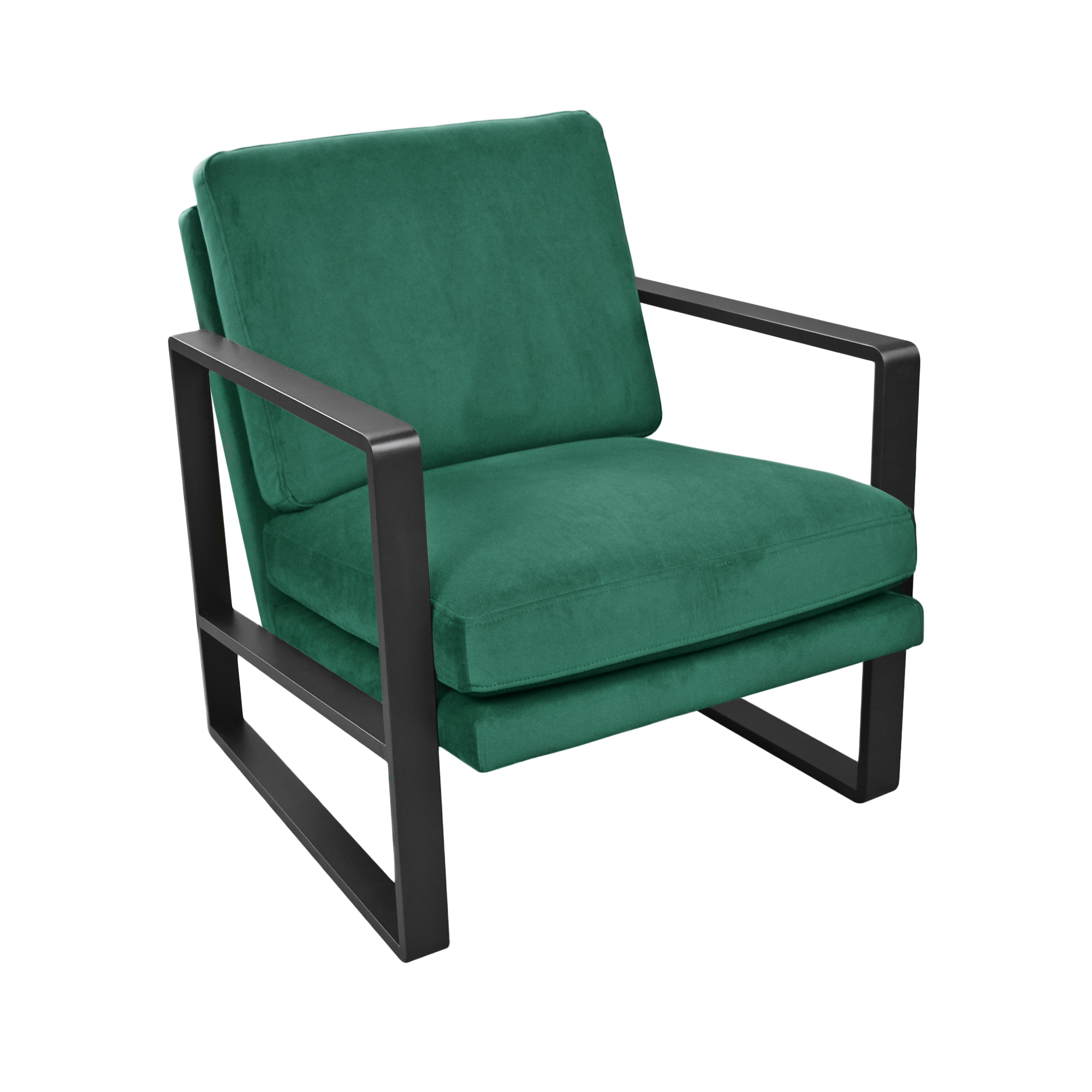 Lounge Chairs - Armchair YORK Green
