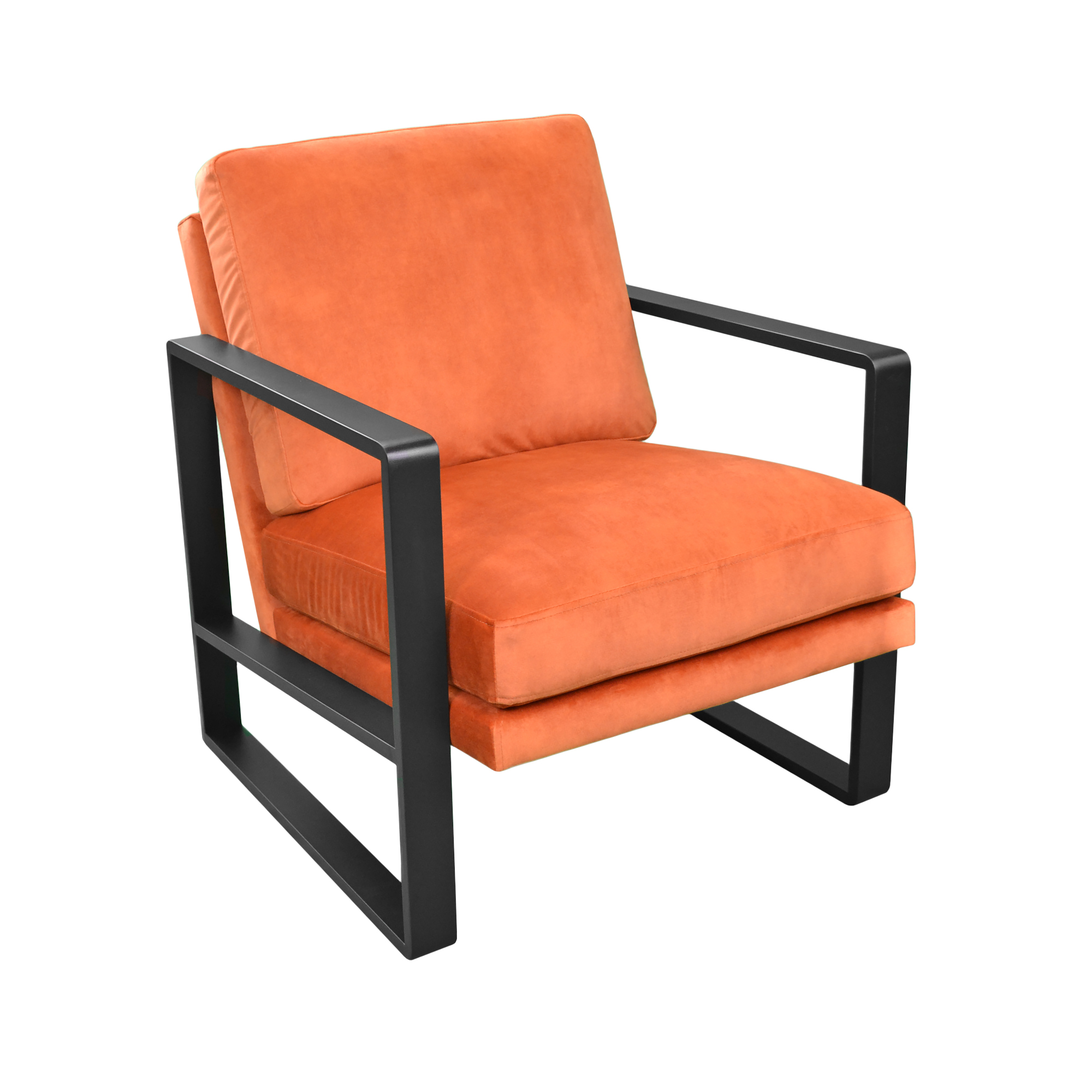 Каталог товаров - Кресло YORK оранжевый