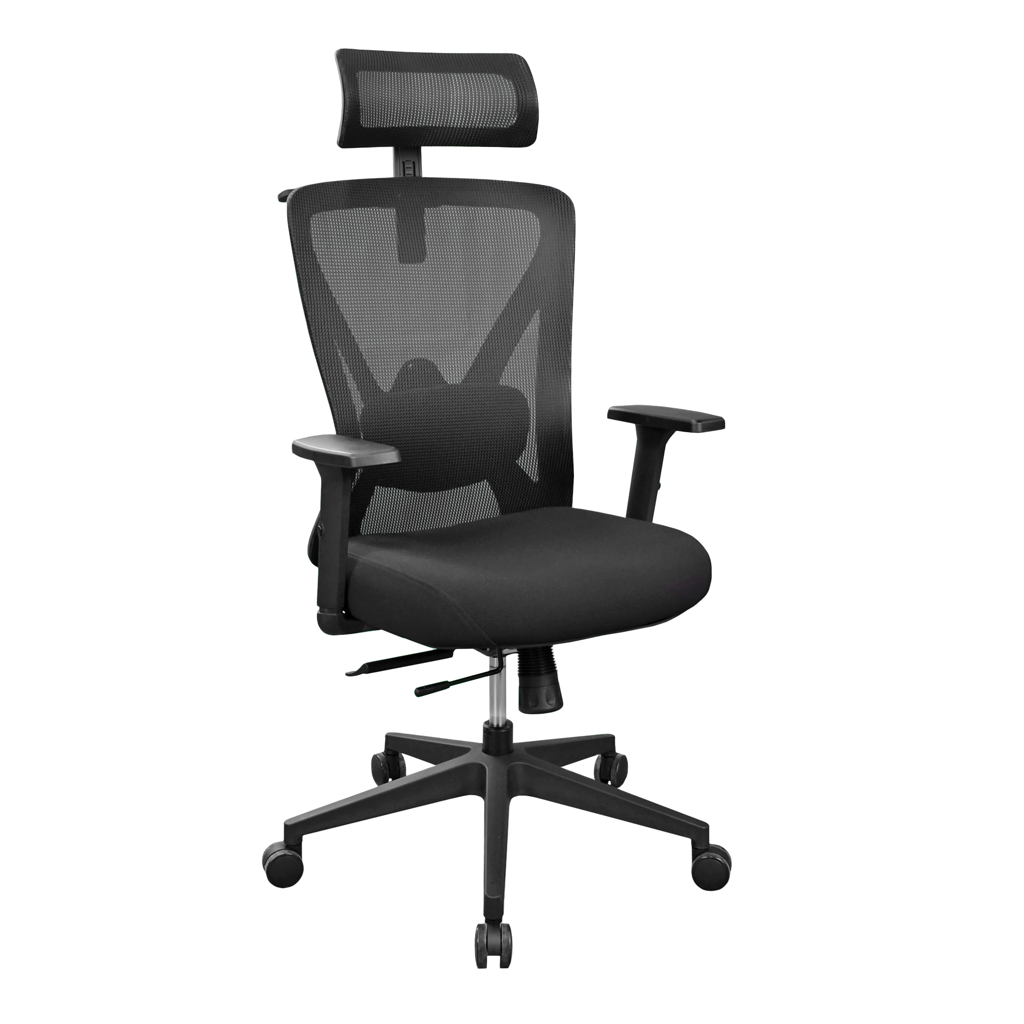 Product Catalog - Office Chair ORCO PLUS Black Fabric