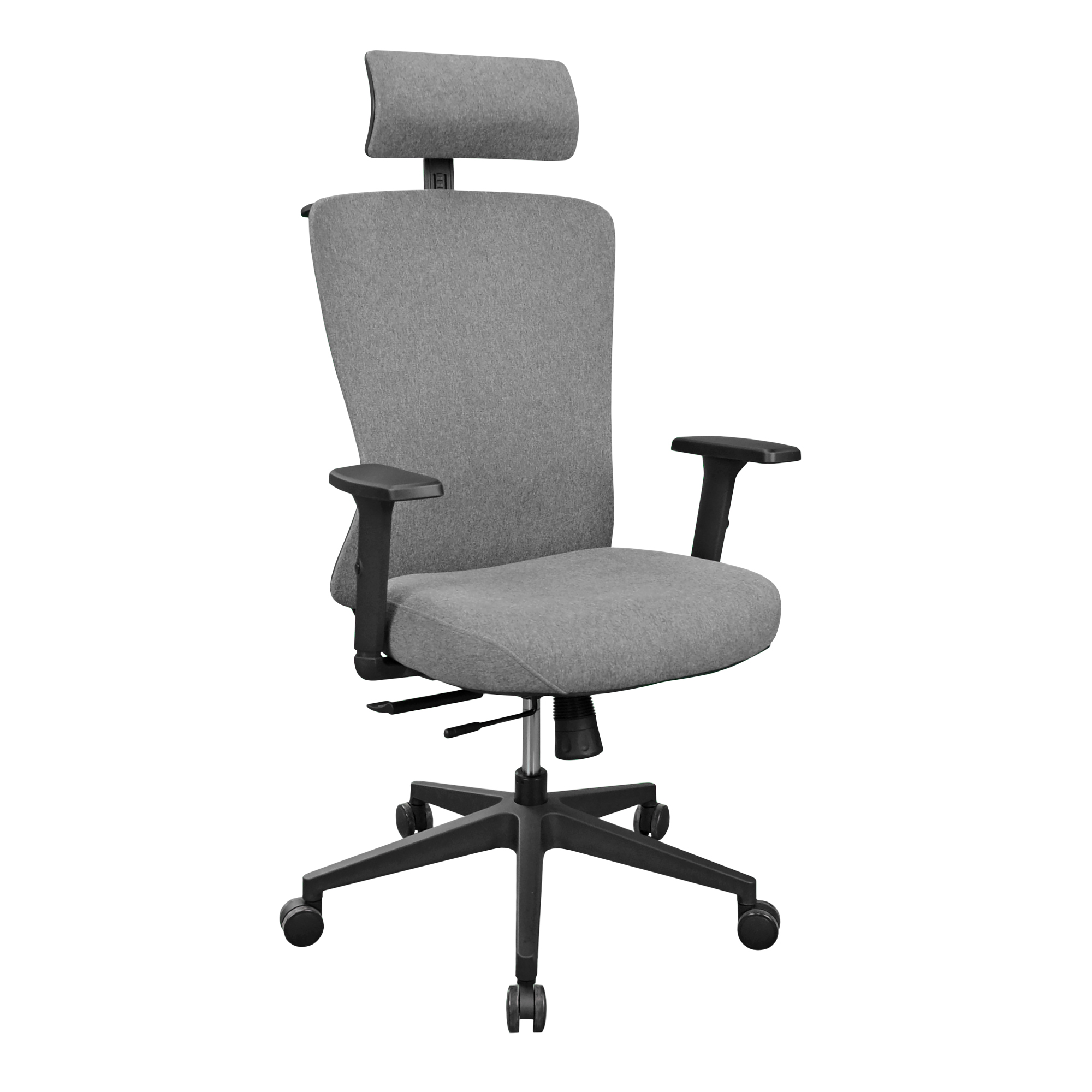 Product Catalog - Office Chair ORCO PLUS Grey Fabric