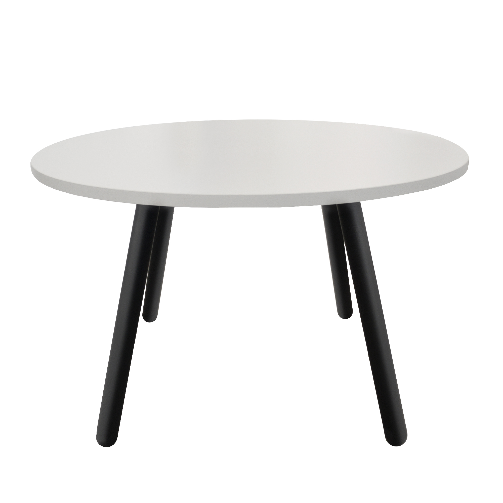 Product Catalog - Fusion Rondo 4 Table D120 with 4 Legs
