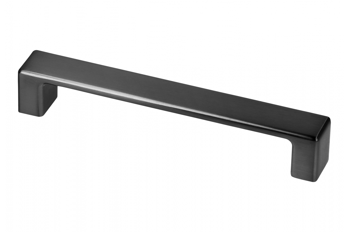Furniture Hardware - UZ-MODEN-128-20M Handle MODENA, 128 mm, matte black