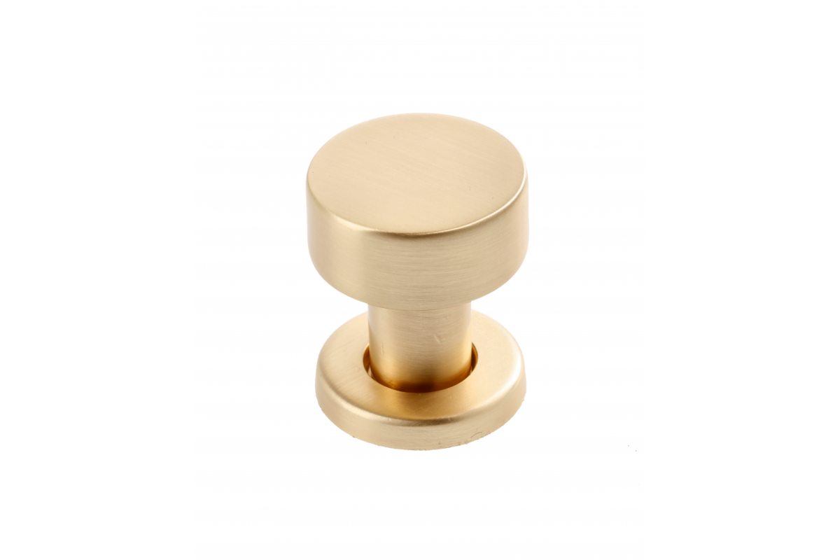 GZ-RING-1-18 Ручка-кнопка RING, старое золото [1]