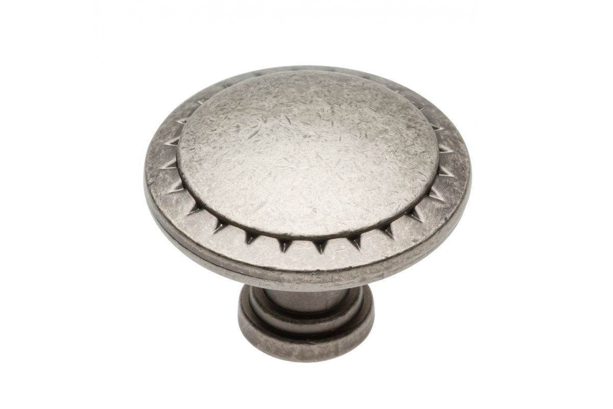 GZ-PALER-1-07 Maner buton PALERMO, argint antic [1]