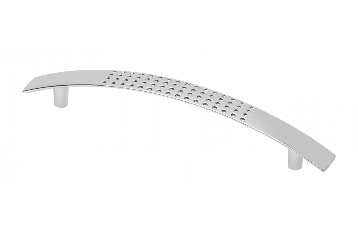 Furniture Hardware - UZ-14-128-01 Handle UZ-14, 128 mm, chrome