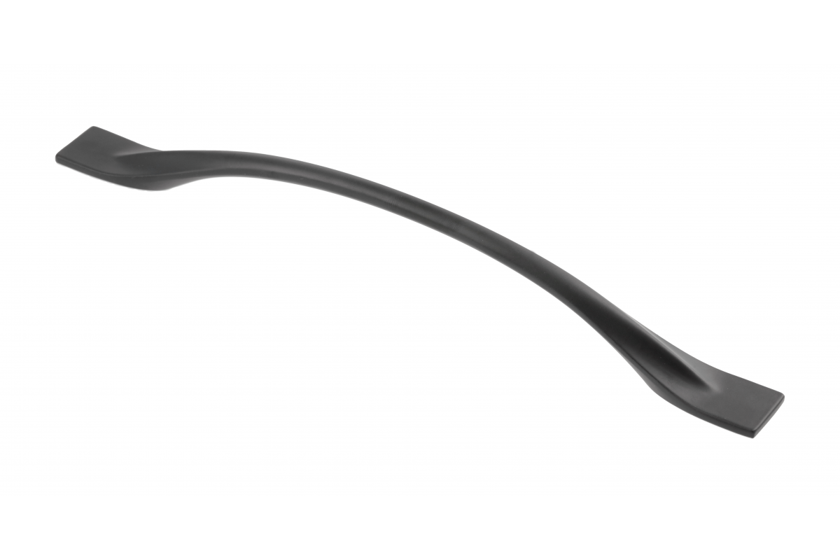Furniture Hardware - UZ-FLOW-192-20M Handle FLOW, 192 mm, matte black