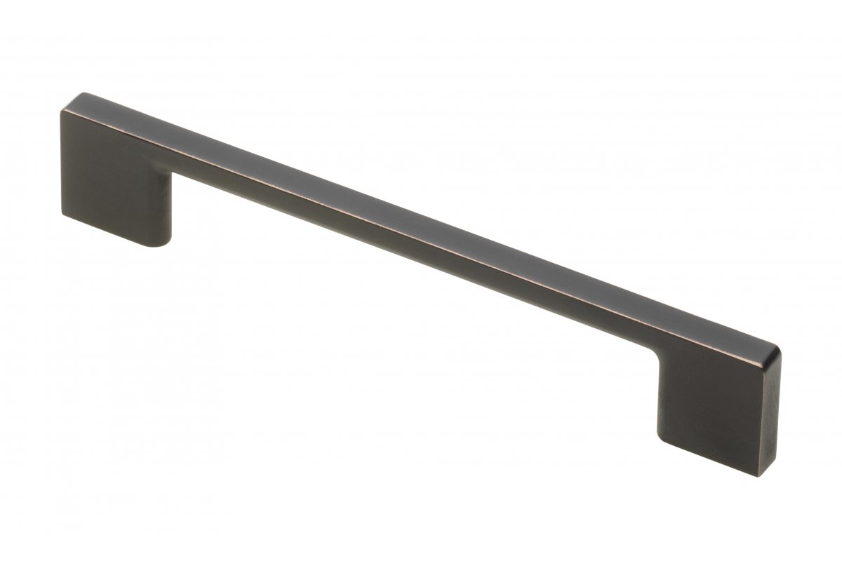 Manere - UZ-819128-14 Handle UZ-819, 128 mm, antique copper