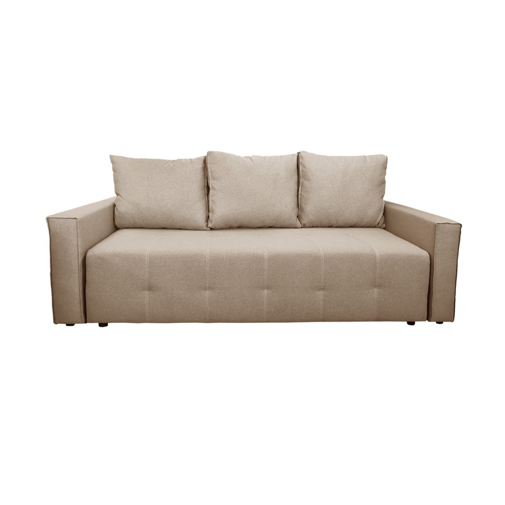 Product Catalog - Parma Camel Extendable Sofa