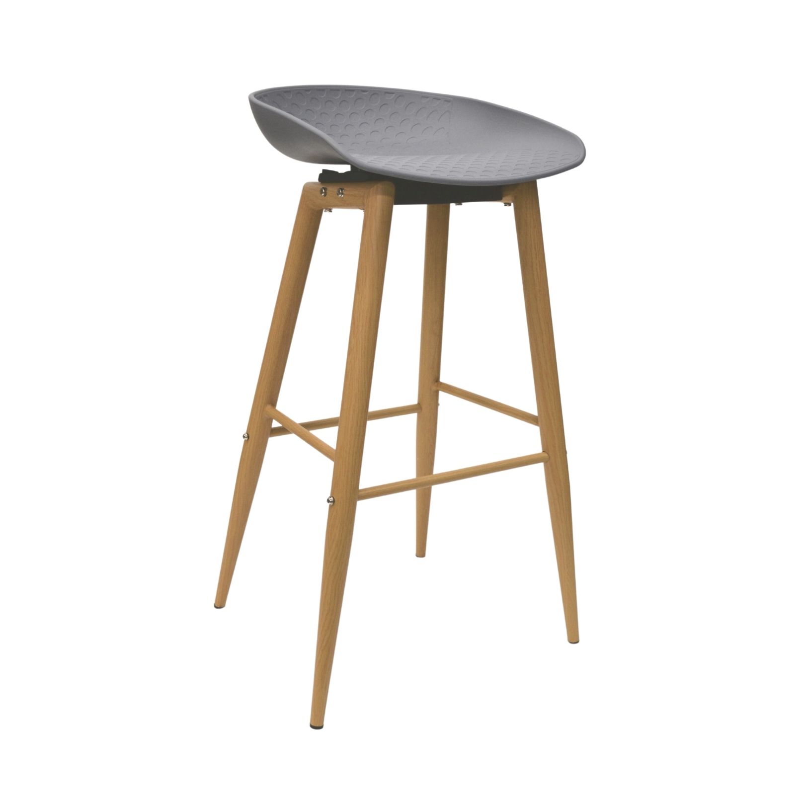 Catalog de produse - Scaun Bar Hector Grey