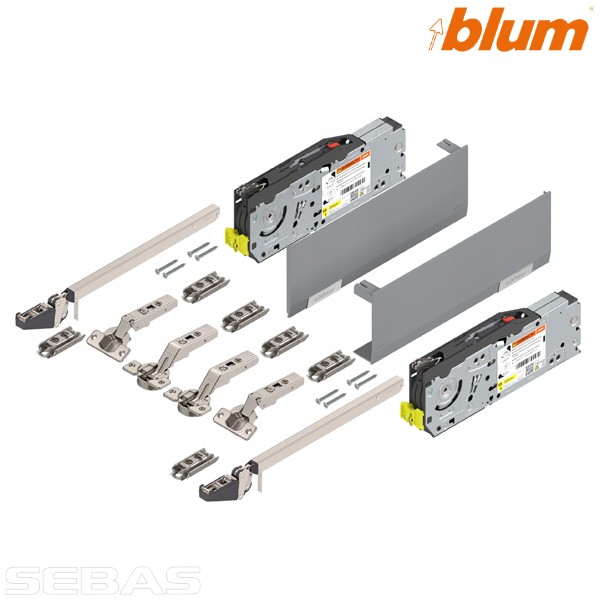Furniture door mechanisms - Mecamism de ridicare uşi AVENTOS HF TOP. BLUM