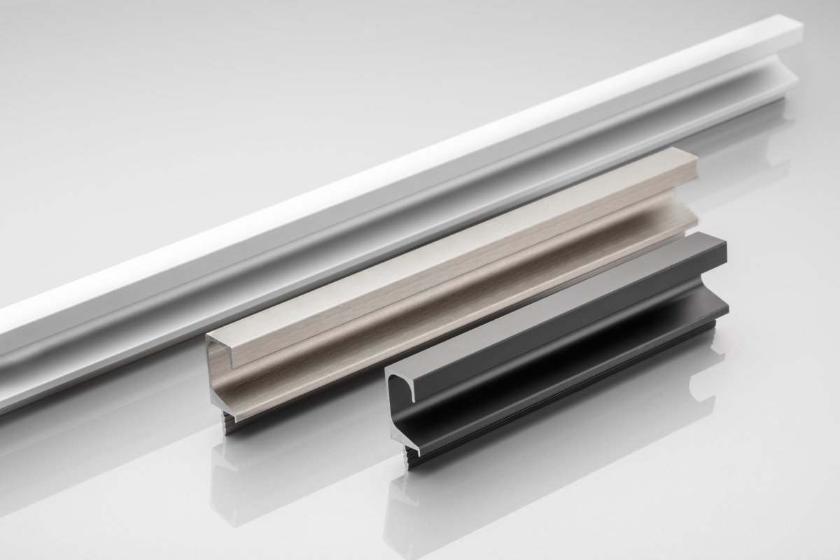Profile - PA-0242-35-50-06 Handle PROFIL C, 3500 mm, stainless steel
