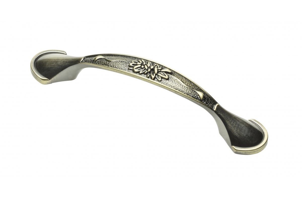 Manere - UZ-ARDEA-96-09 Handle ARDEA, 96 mm, brushed aged brass