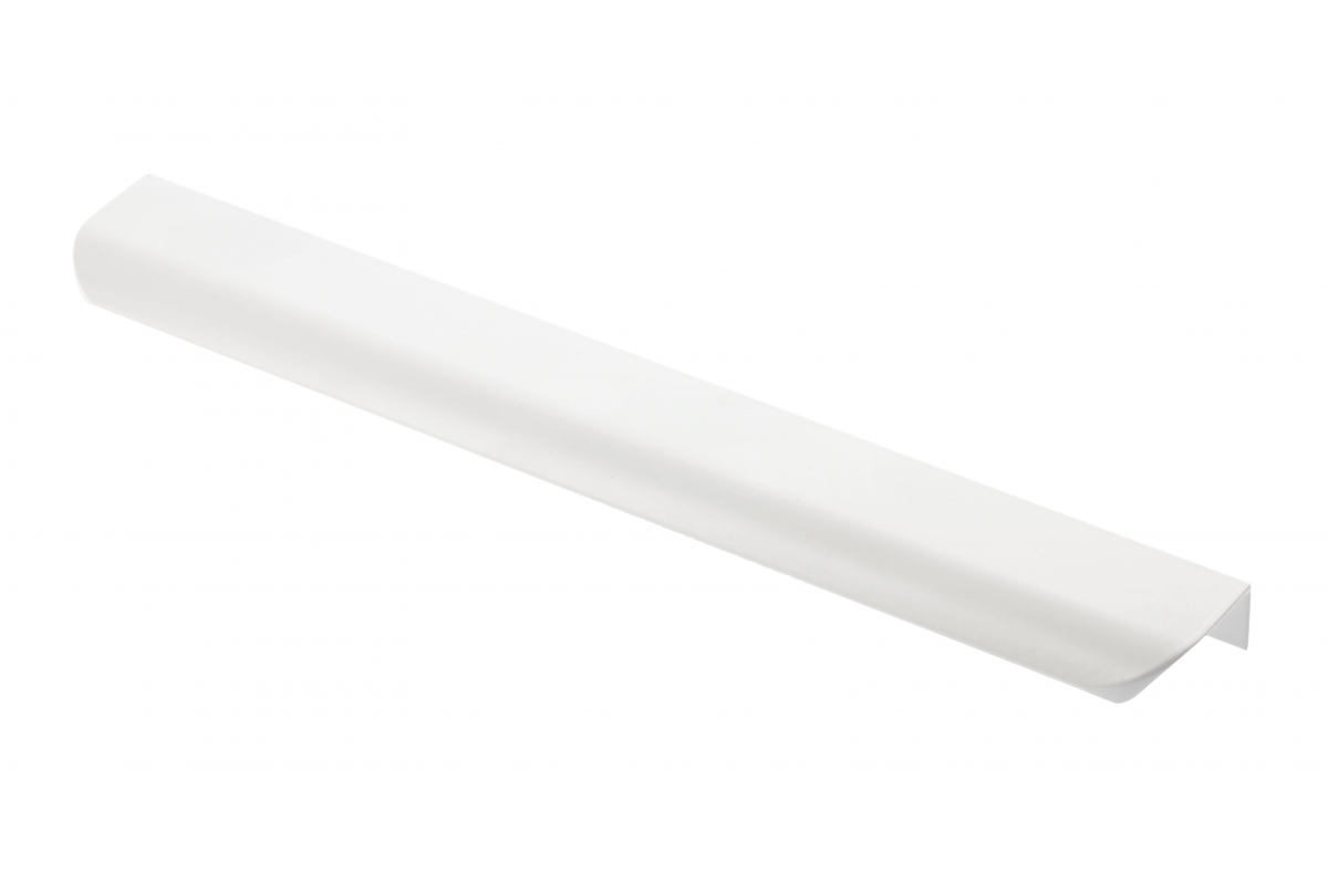 Manere cu aplicare pe cant - UA-HEXA-256-10M Handle HEXA, 256 mm, matte white