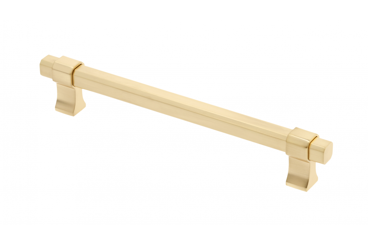 Manere clasice - UZ-IMPERIAL-160-18 Ручка IMPERIAL, 160 мм, старое золото