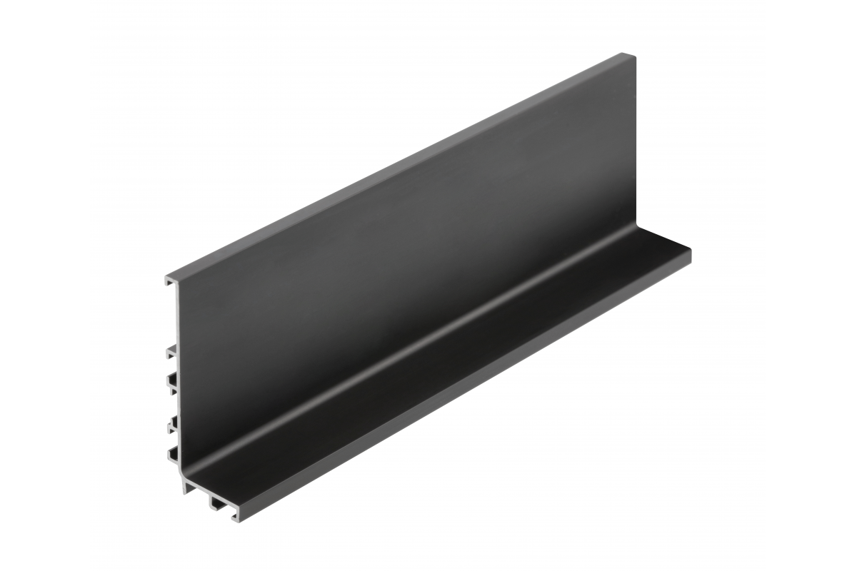 PA-VELLO-L4M-20M Profile VELLO L, handleless system, 4 m, matte black [1]
