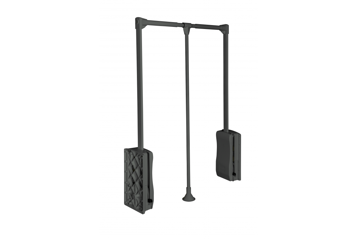 Фурнитура - PG-ST4560-60 Пантограф с масляным подъемником, 545-700 мм, 8 кг, антрацит