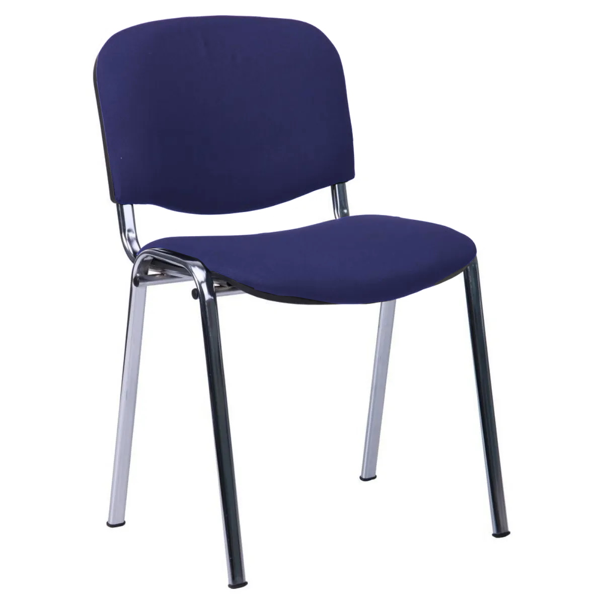 Product Catalog - ISO Chrome C-27 Blue Office Chair