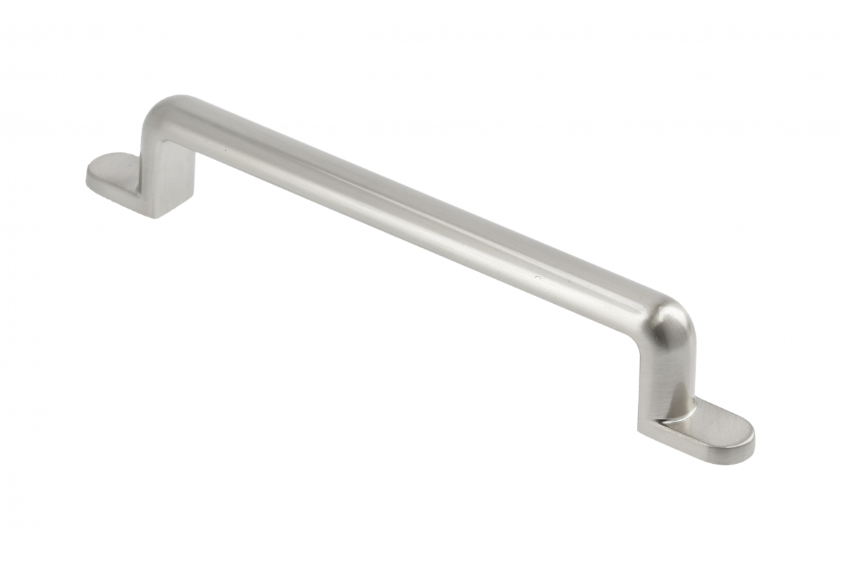Furniture Hardware - UZ-OTTO-128-06 Handle OTTO, 128 mm, stainless steel