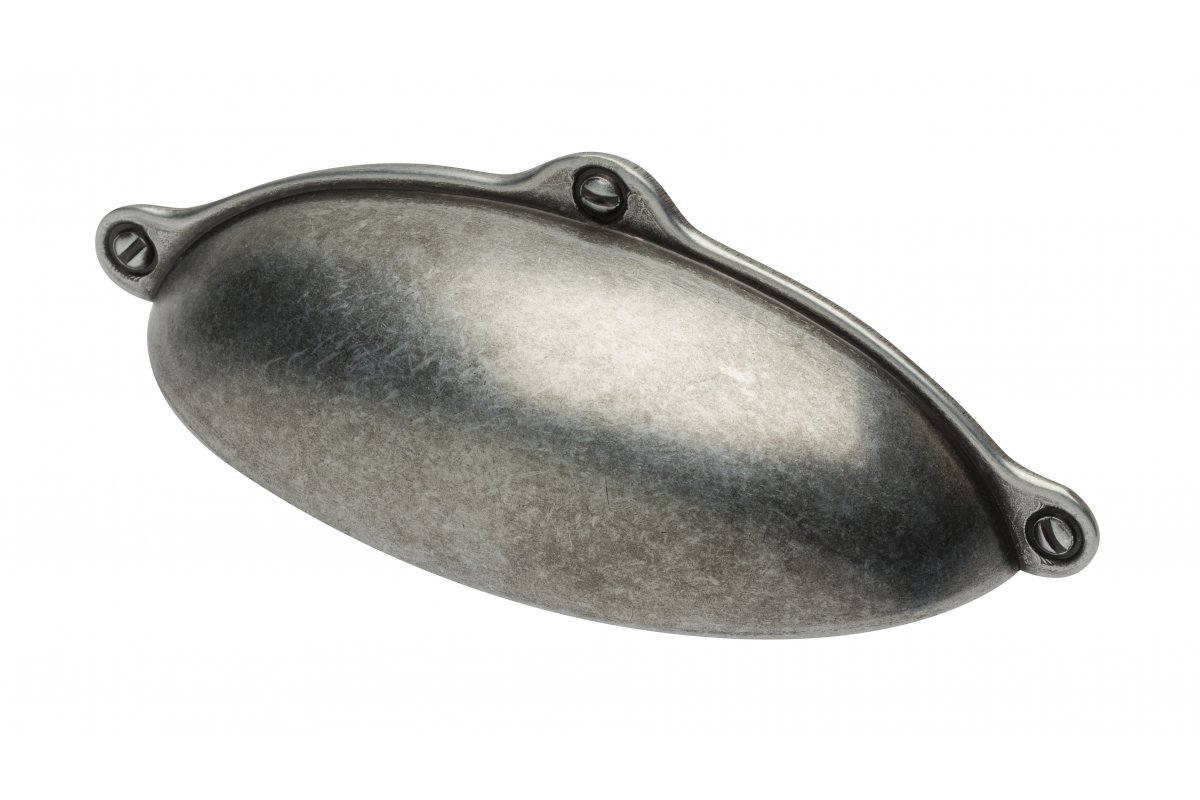 UZ-MARSA-64-07 Handle MARSALA, 64 mm, antique silver [1]