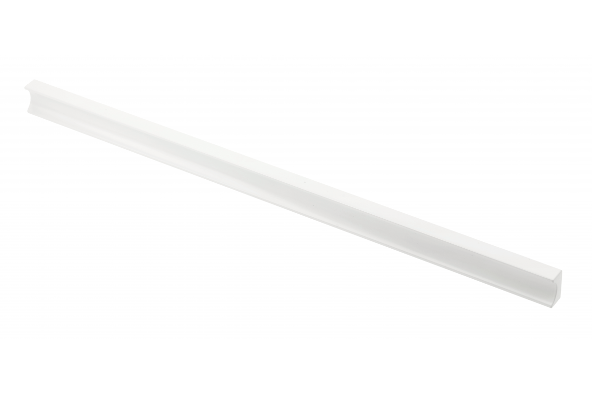UA-GROOVE-320-10M Handle GROOVE, 320 mm, matte white [1]