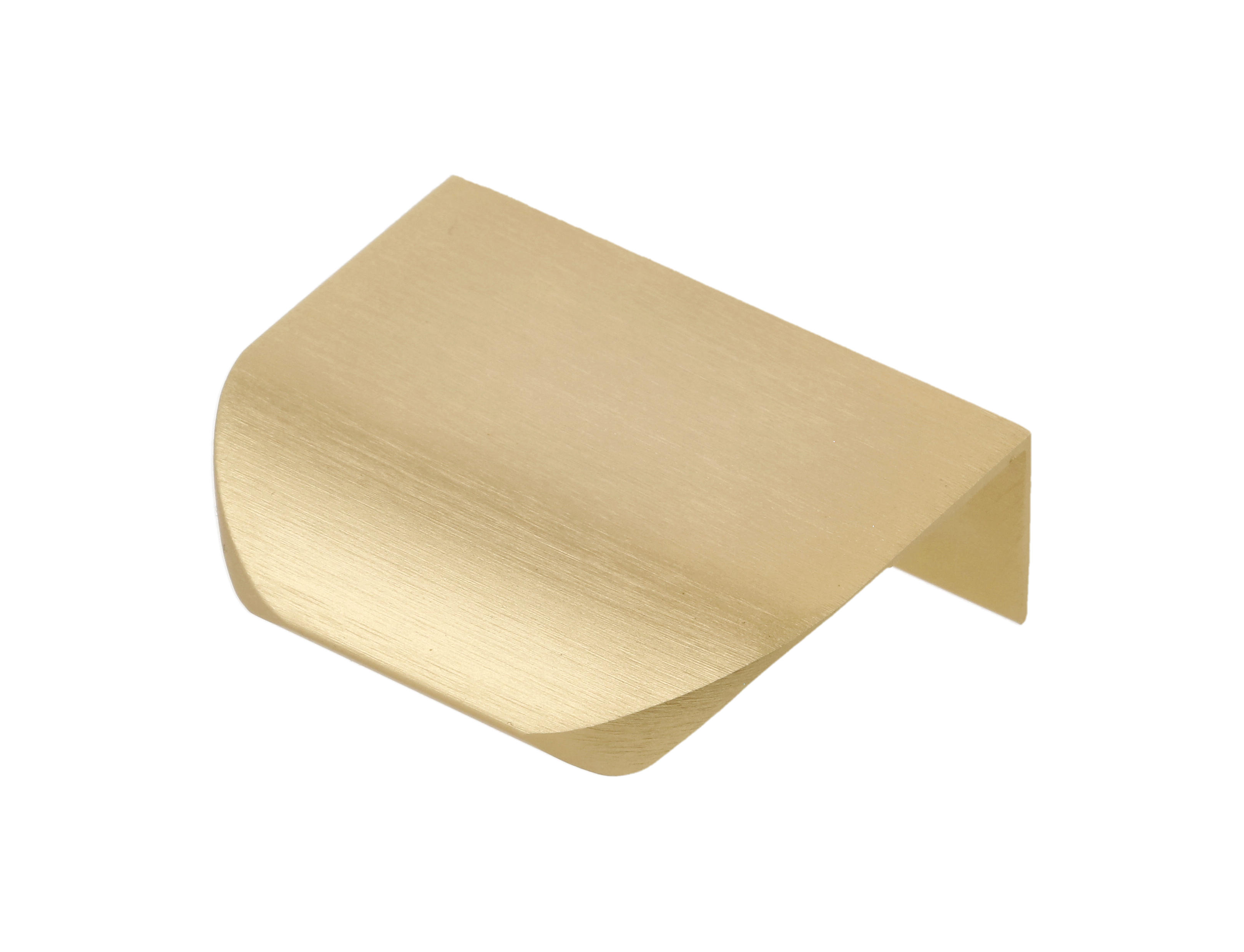 Manere cu aplicare pe cant - UA-HEXA-32-22 Handle HEXA, 32 mm, gold