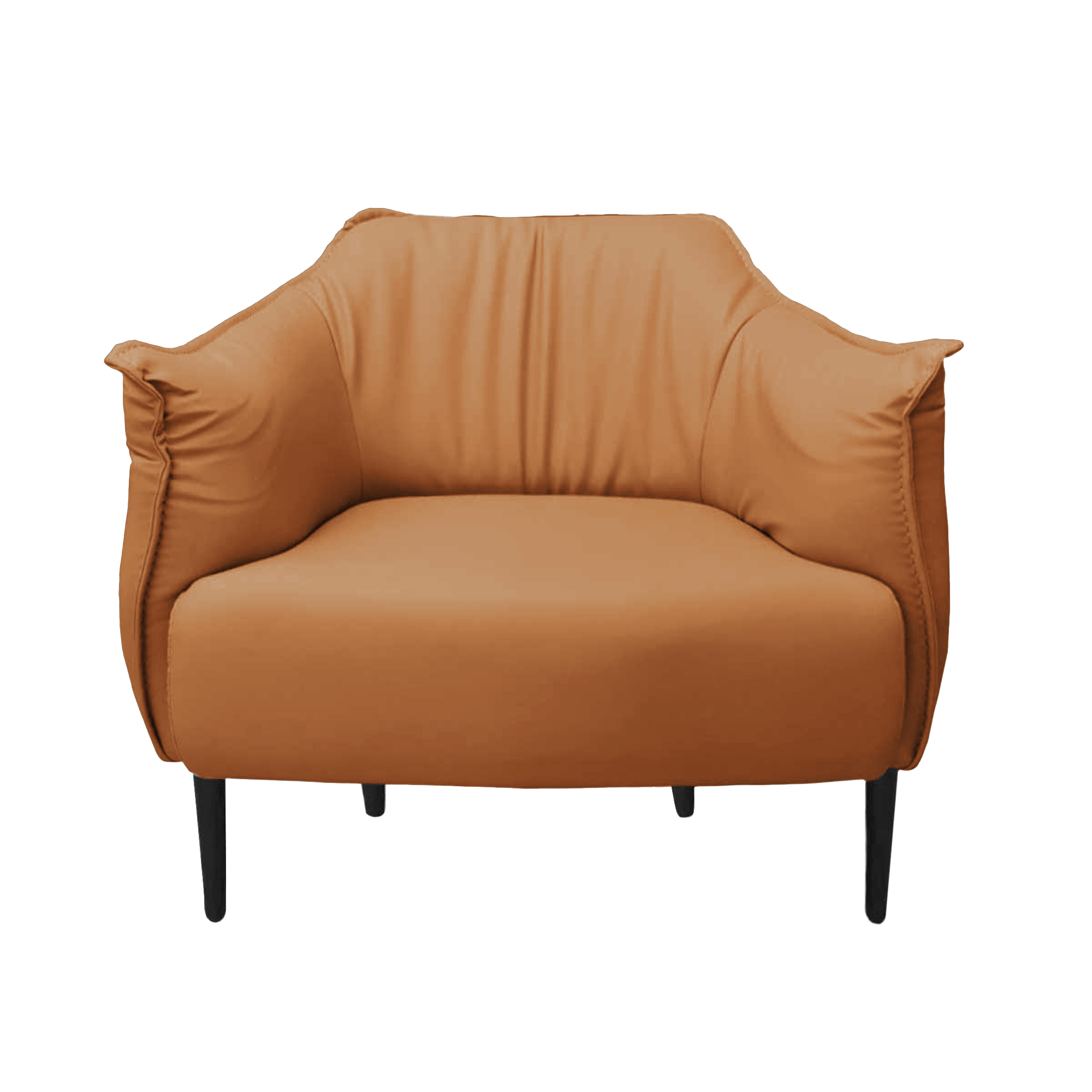 Lounge Chairs - Armchair KING Brown