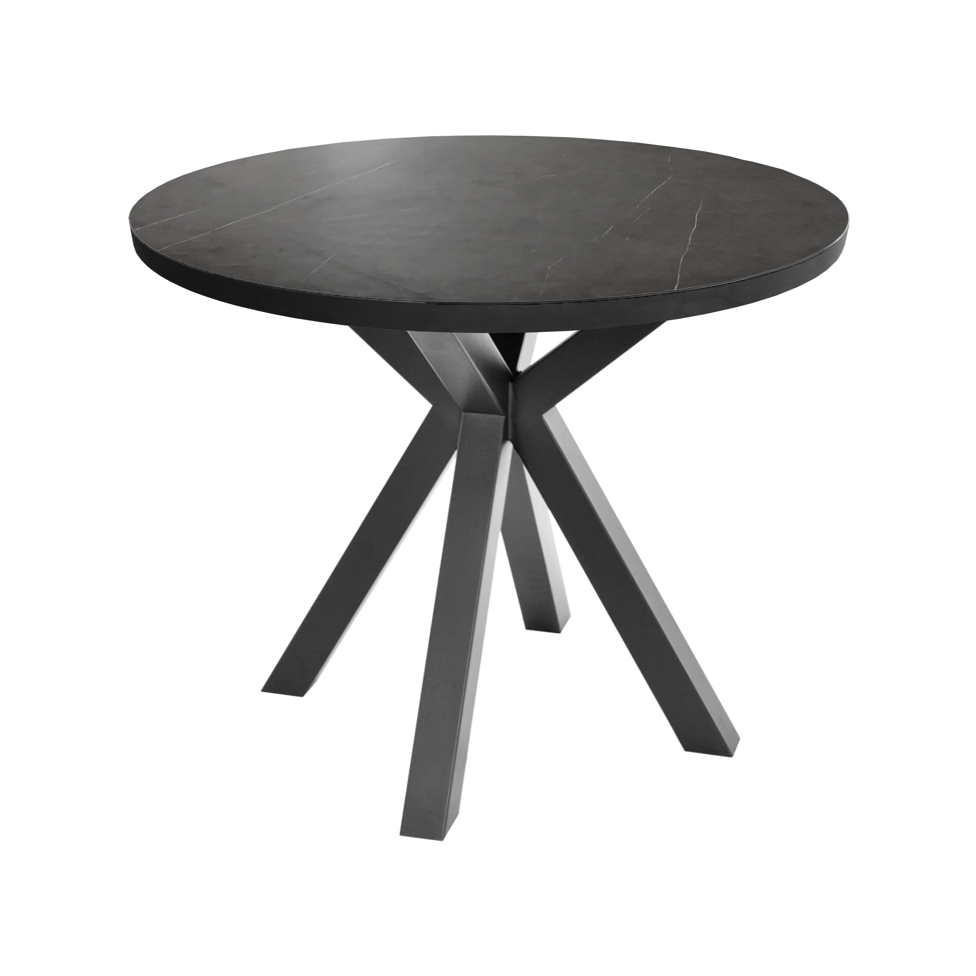 Product Catalog - KLEO Table Black Marble D90