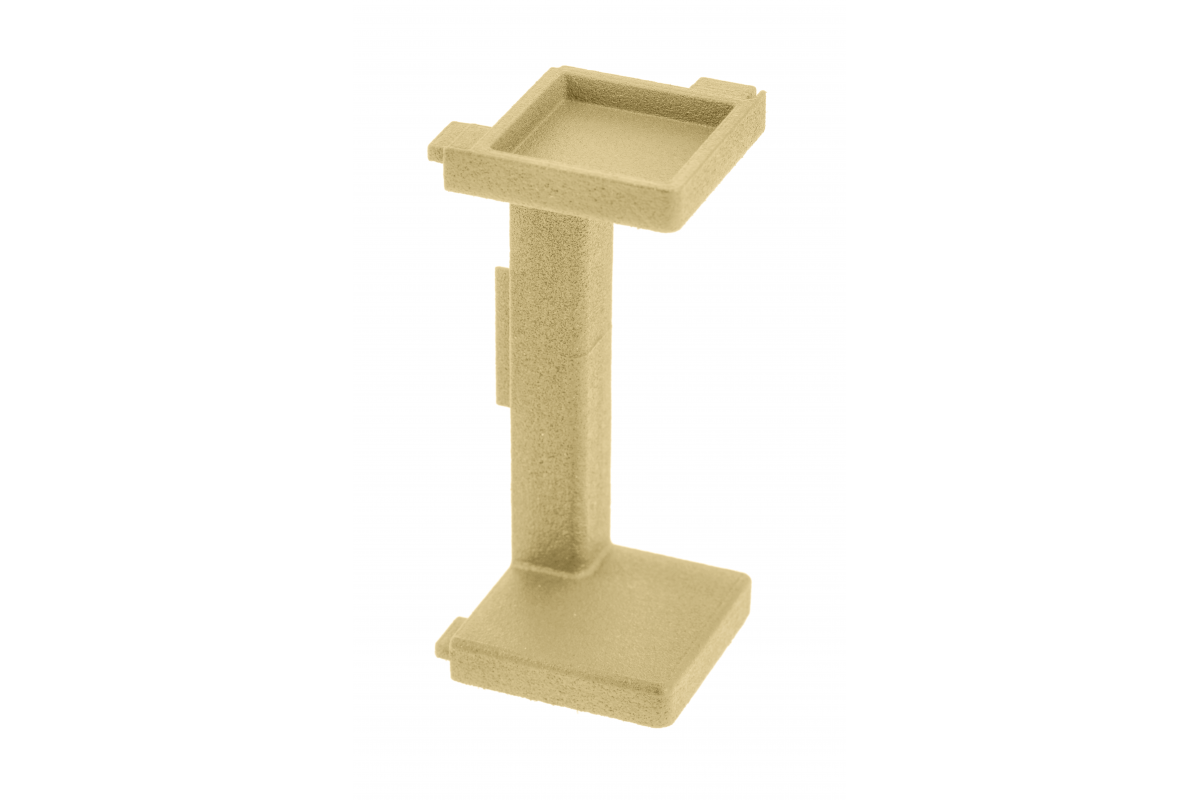 Profile - PA-LACZVELLO-COUT-21 External corner connector, VELLO, C, gold