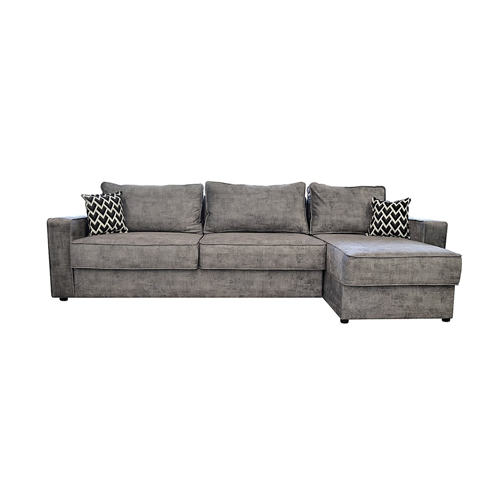 Product Catalog - Extendable Sofa Cezar Grey