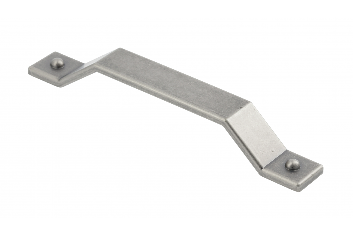 Furniture Hardware - UZ-STEP-160-07 Handle STEP, 160 mm, antique silver