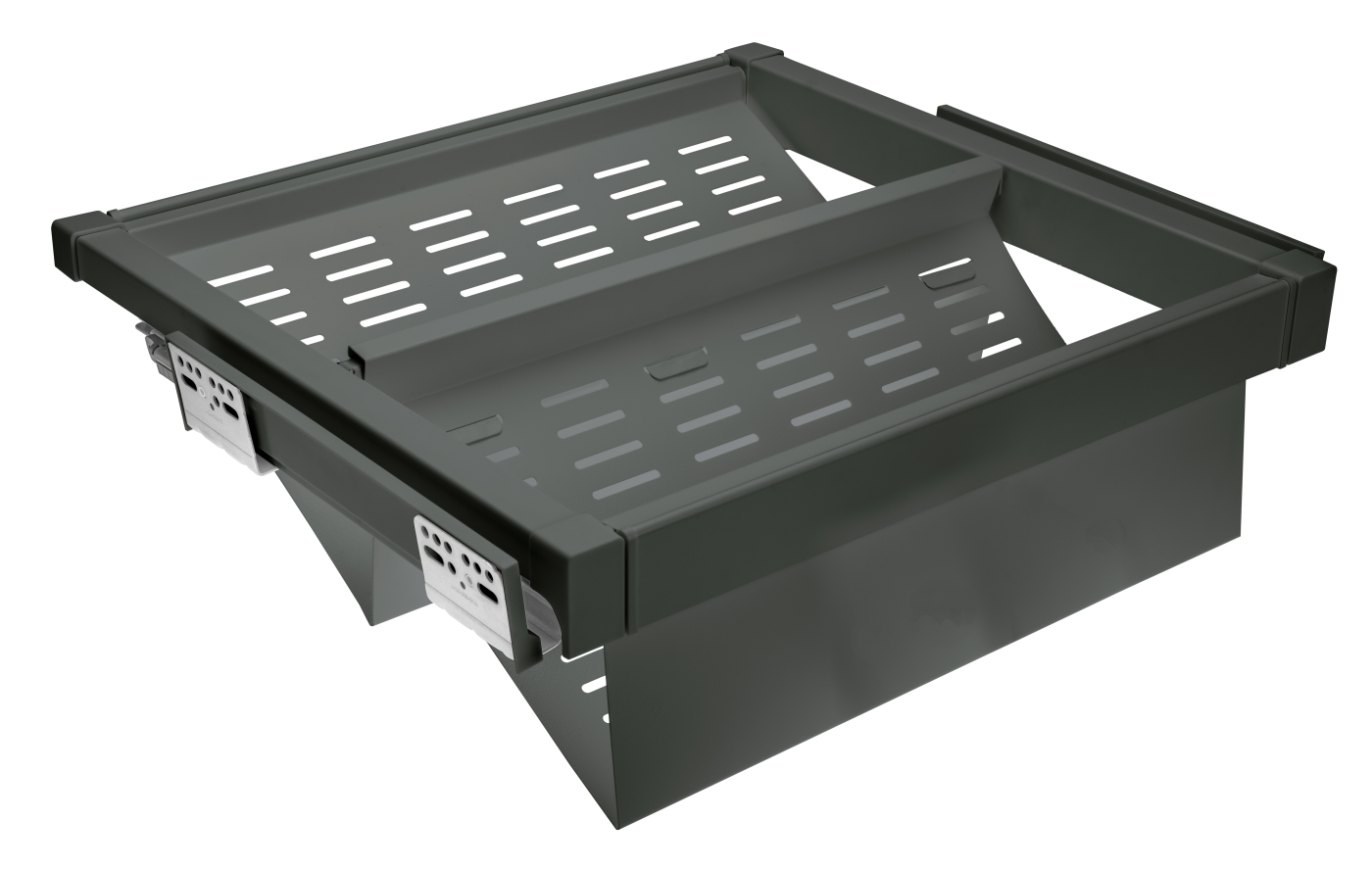 Furniture Hardware - WG-POBUWM80-60 ELITE 800 mm shoe shelf with soft-close, anthracite