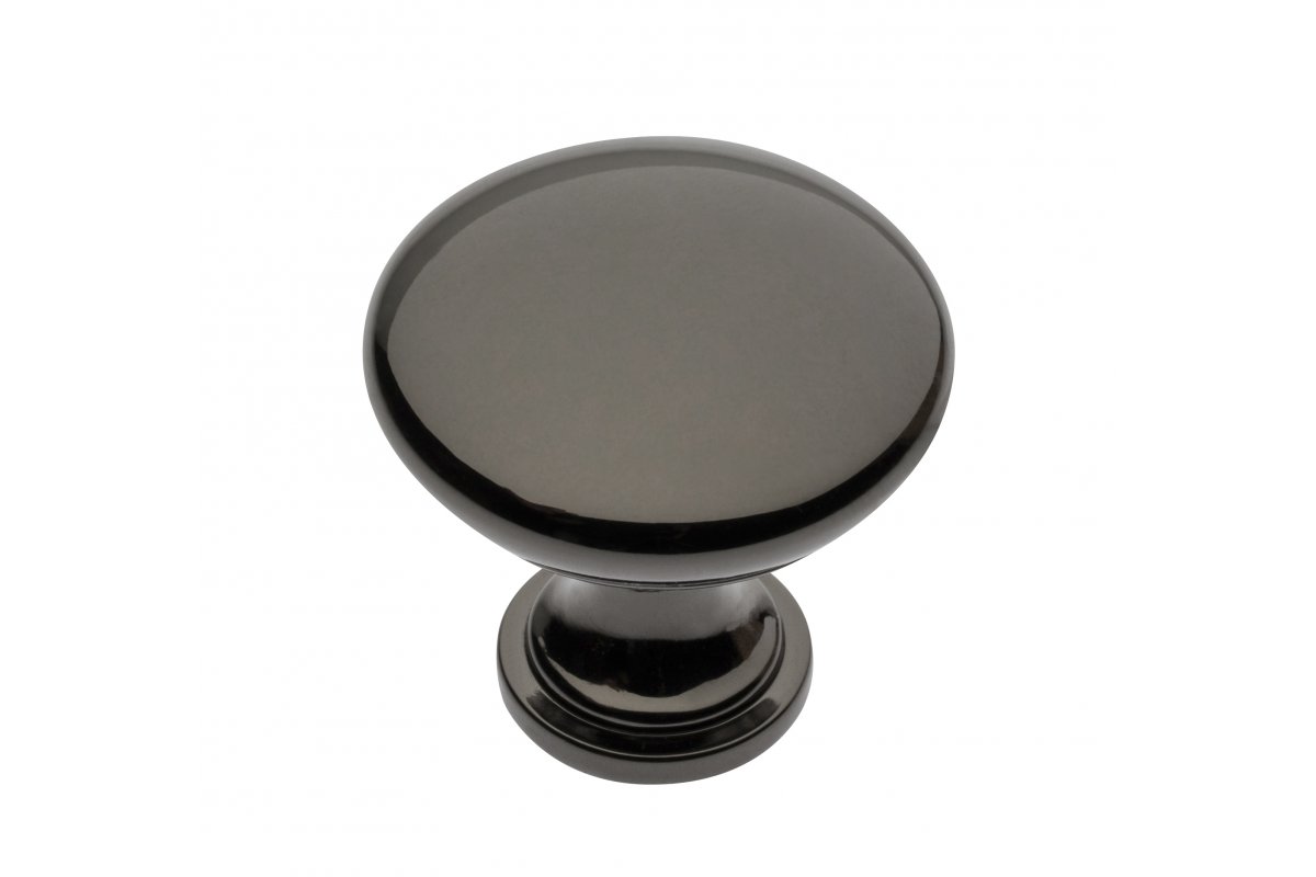 GZ-TERNI-1-12 Knob handle TERNI, black chrome [1]