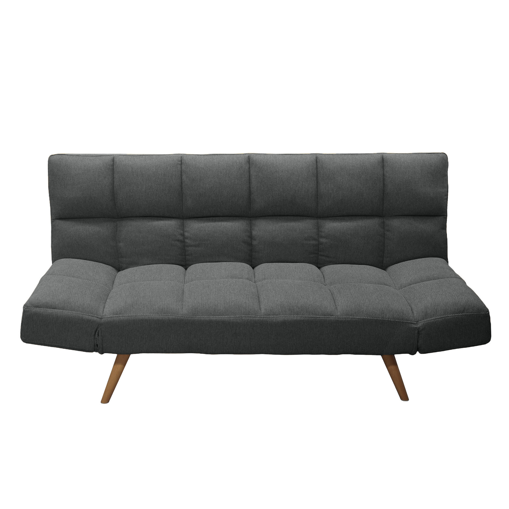 Extendable Sofa LM-58 Dark Grey Fabric OTE 456 [1]