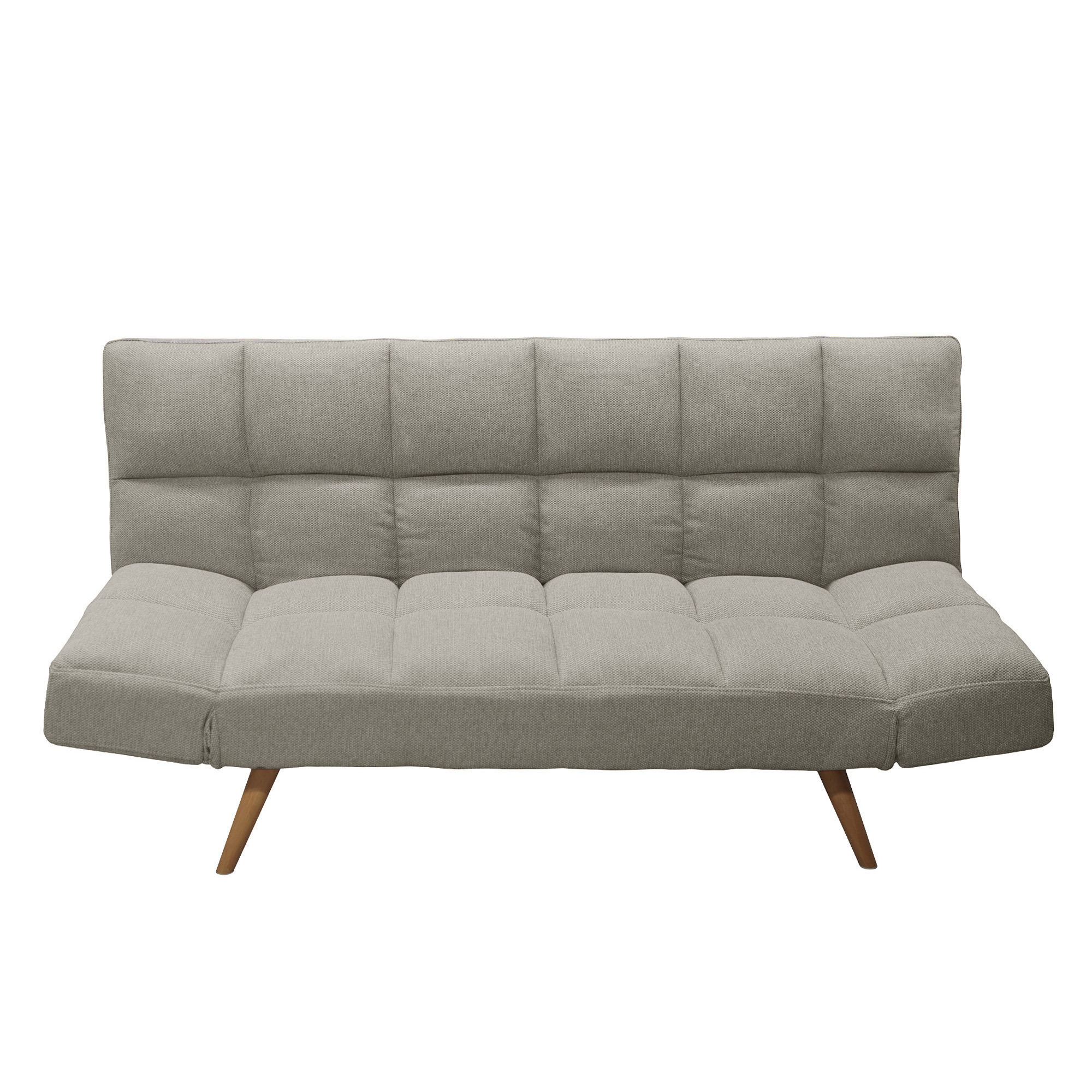 Couches - Extendable Sofa LM-58 Beige Fabric OTE 100