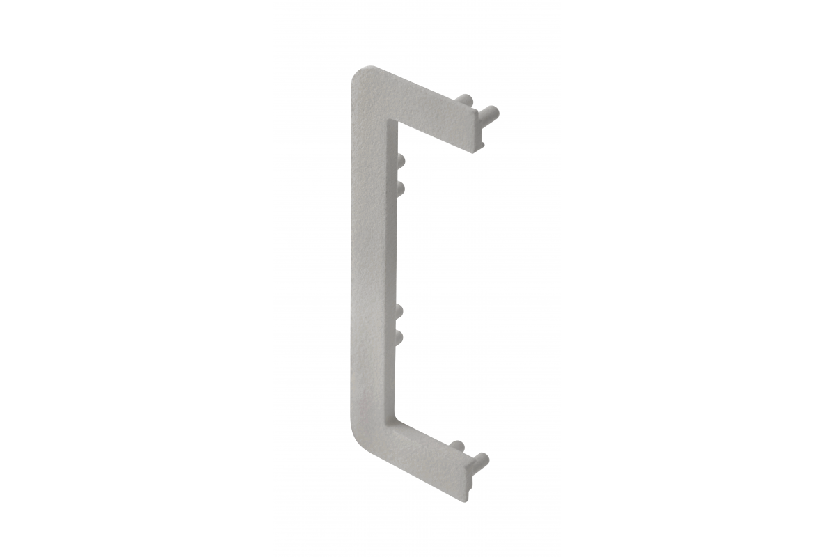 PA-ZASVELLO-CN-06 Profile end cap VELLO C, stainless steel [1]