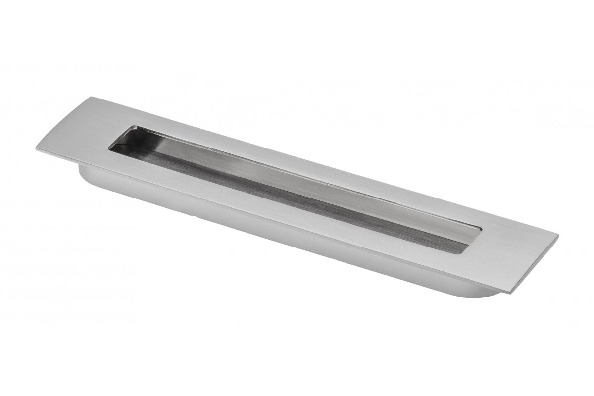 Manere incadrate - UZ-E6-160-05 Handle UZ-E6, 160 mm, aluminum