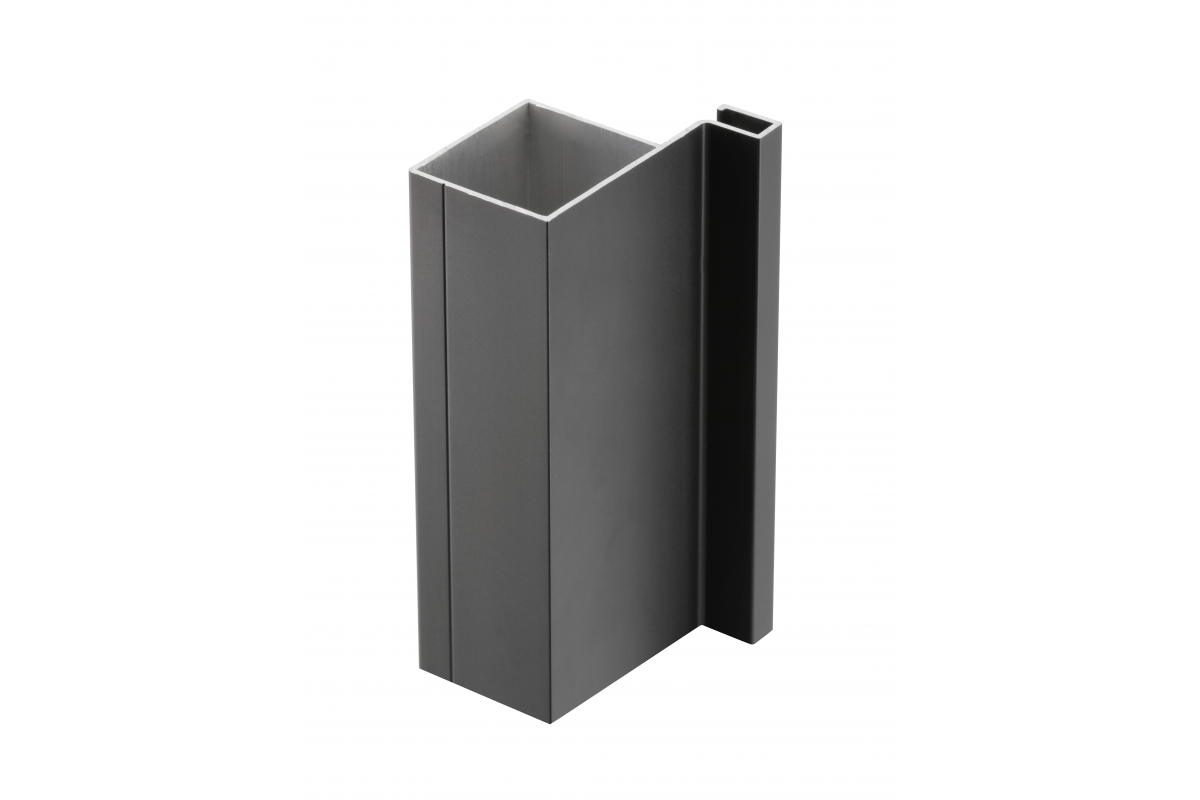 PA-VELLO-TJ3M-20M Profile VELLO J, handleless system, 3 m, black [1]