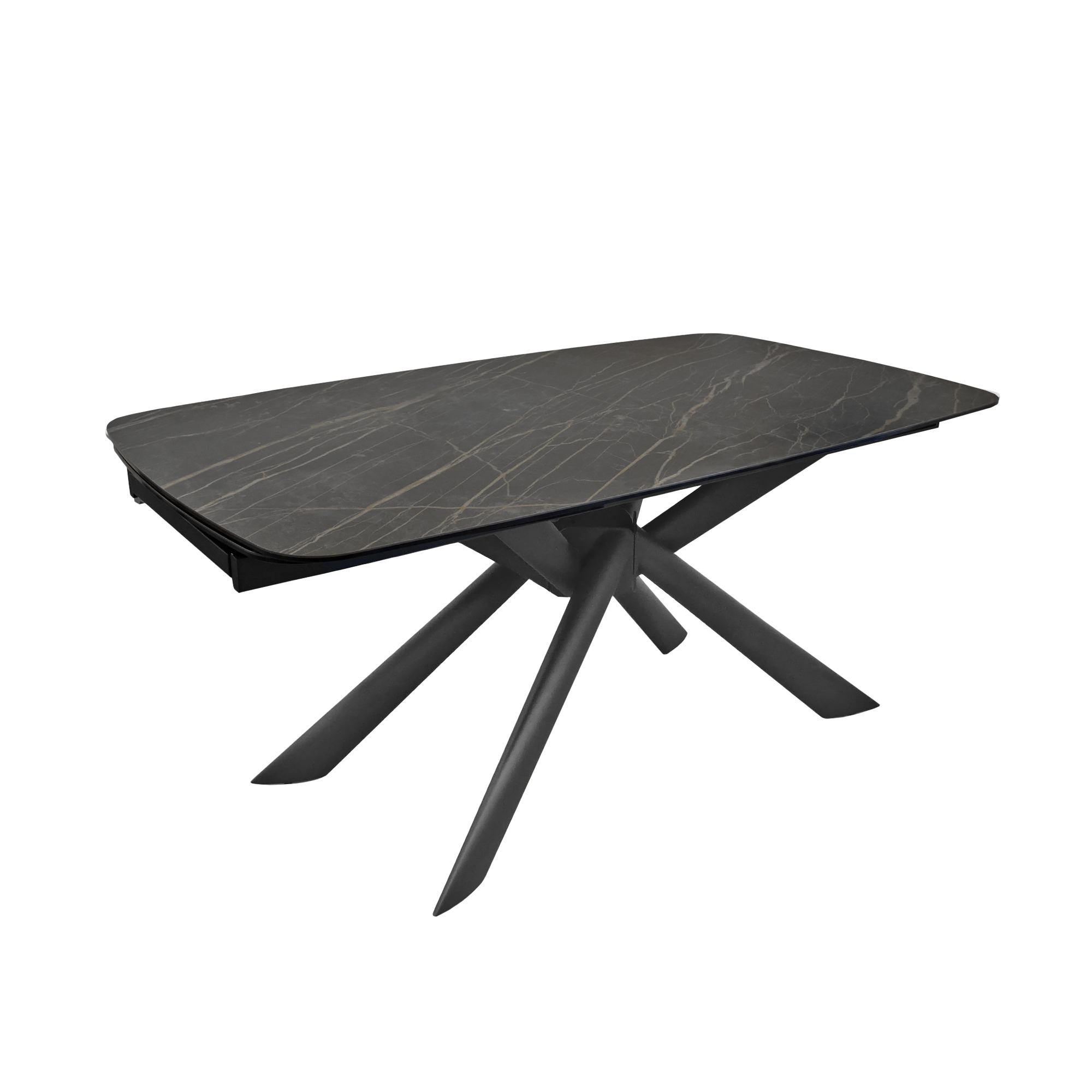 Catalog de produse - Masa Extensibila ASIA Black Gold 180/230/280×98