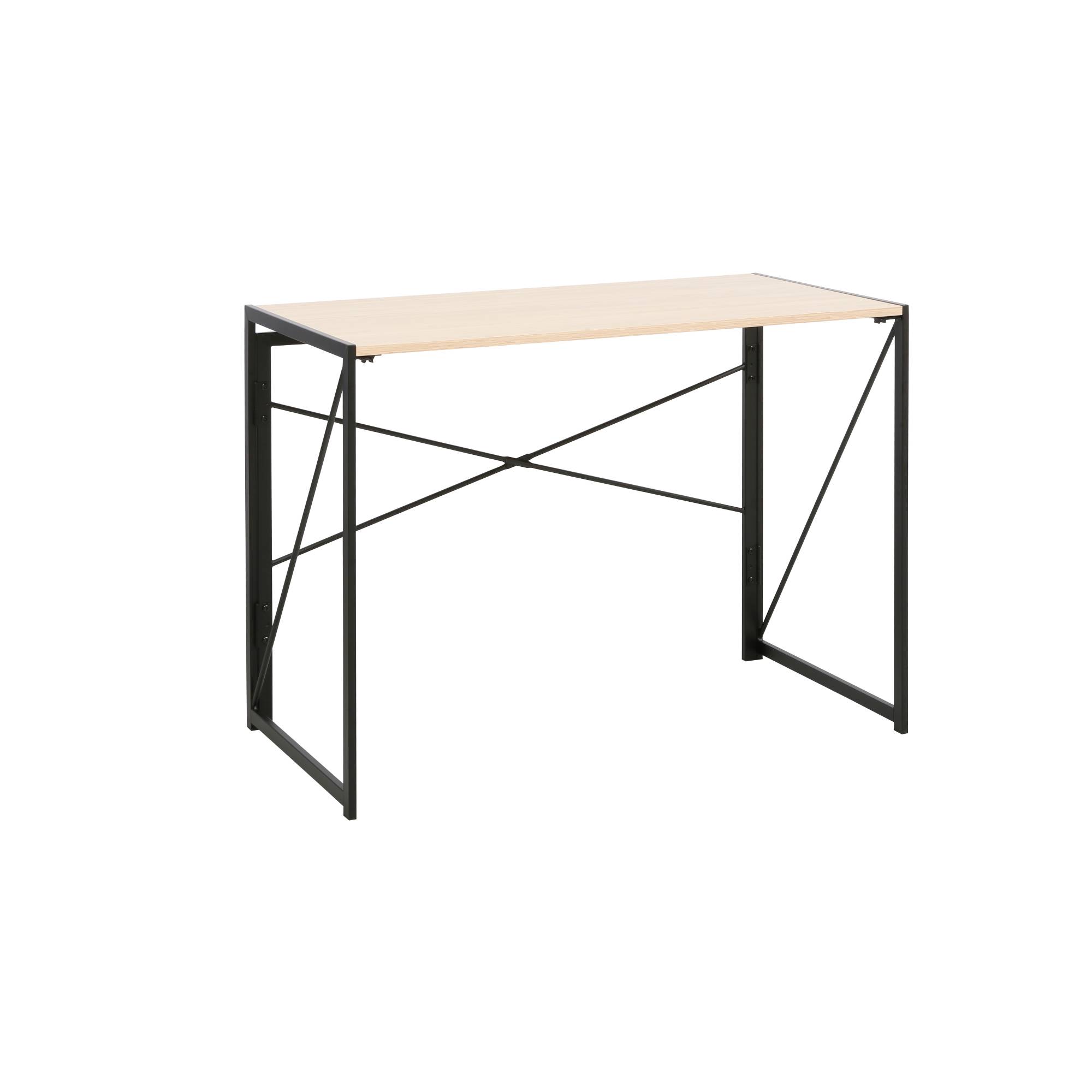 Product Catalog - Aspen Desk 100x50x75H Oak/Black