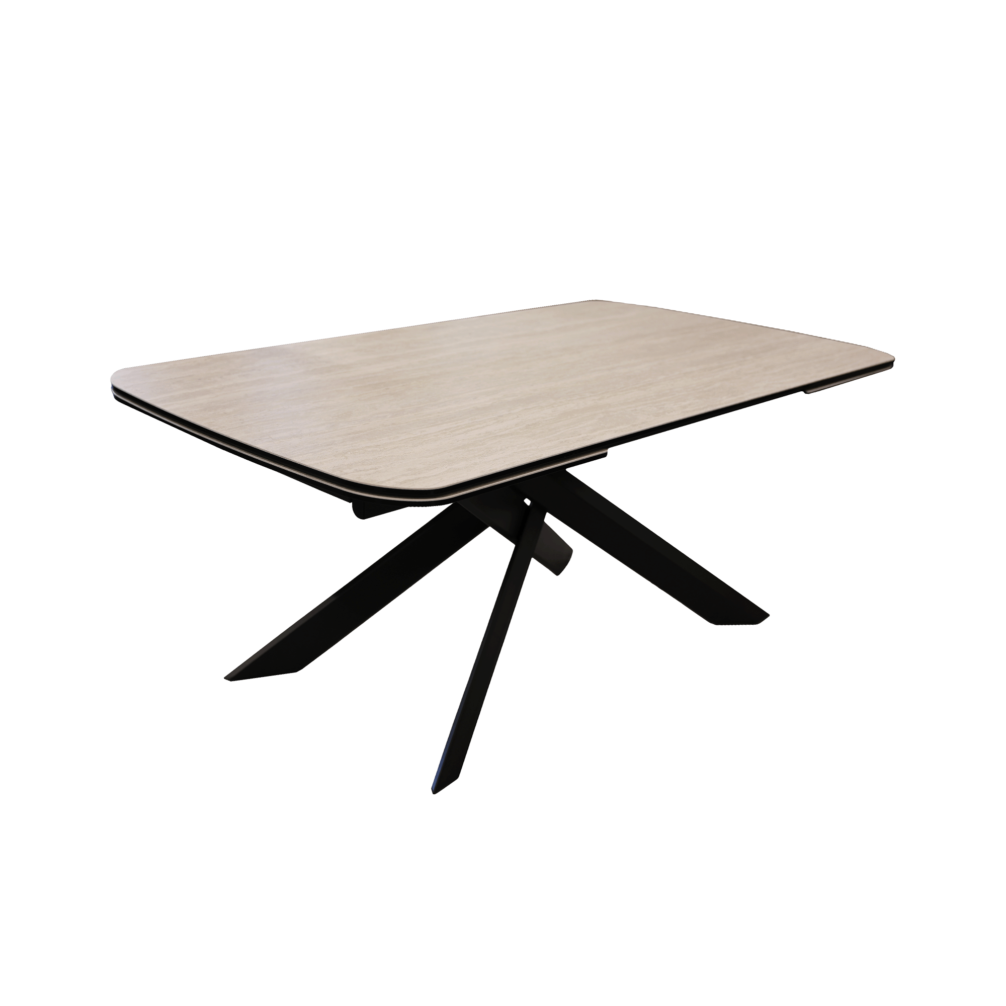 Product Catalog - Extendable Table Carlos Grey 200/250/300×98